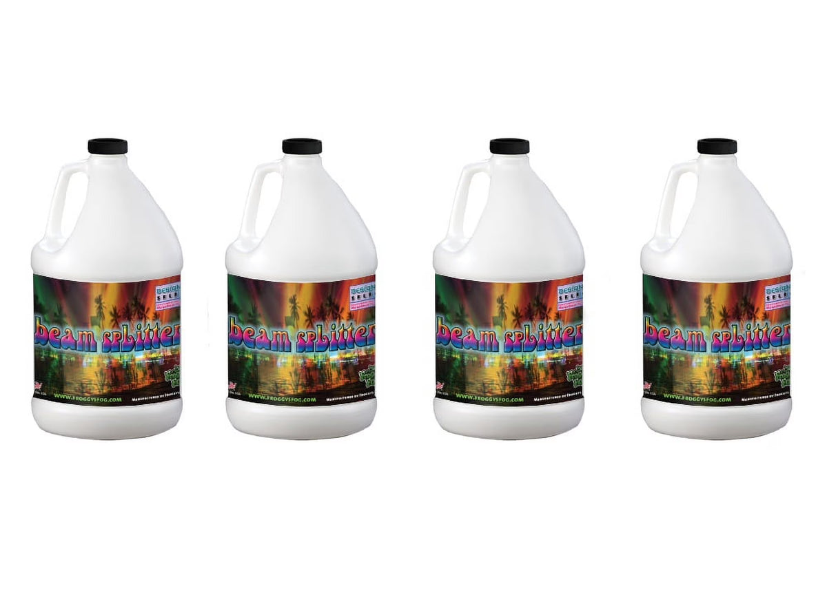 4 Gallon Case Water Based Haze Machine Fluid Z345