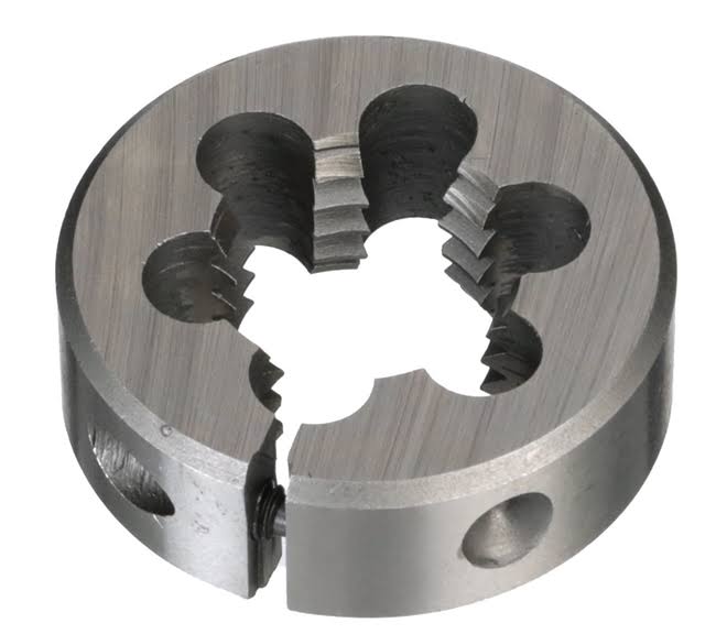 M28 x 1 2-1/2 inch OD HSS Round Adjustable Die M771814