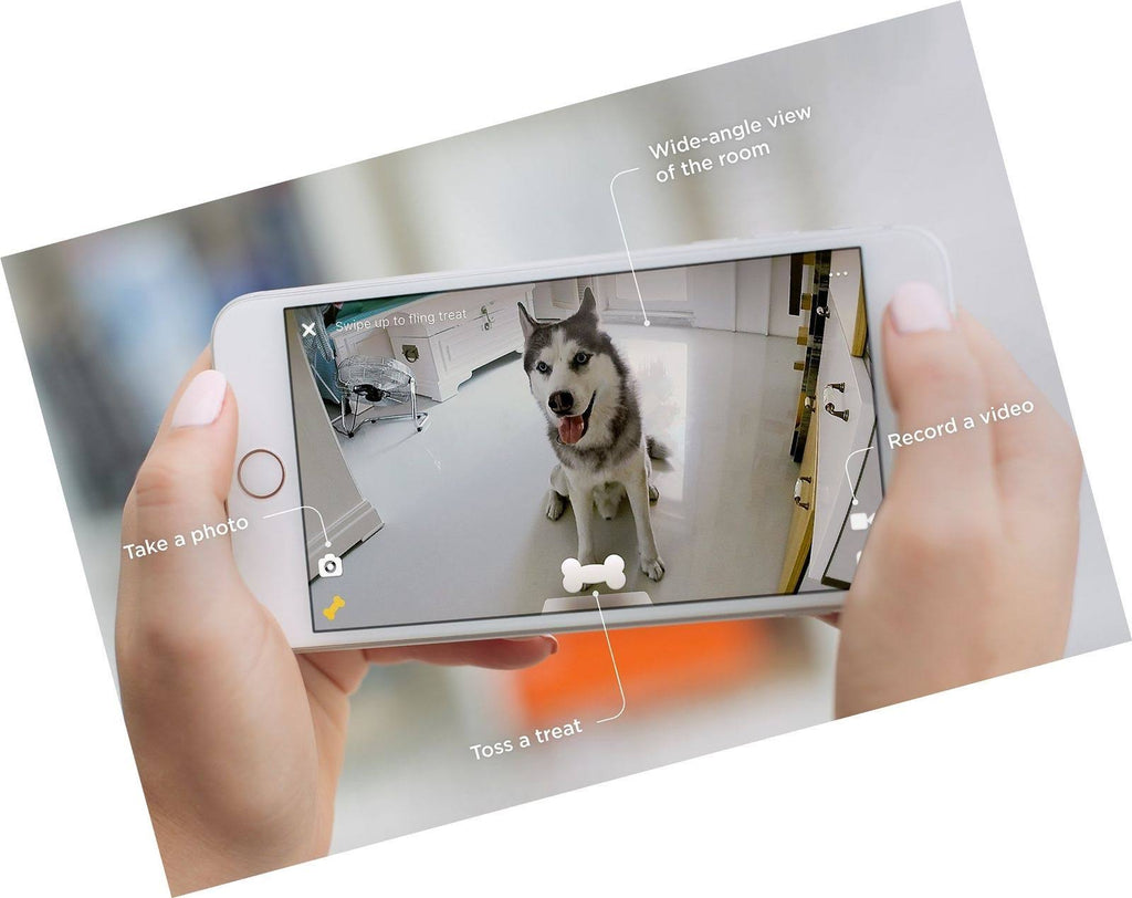 Indoor Pet Camera with Night Vision and Two-Way Audio U472447