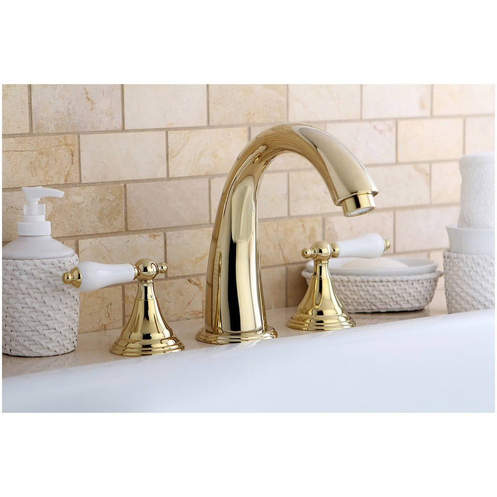 Polished Brass Roman Tub Faucet N20975