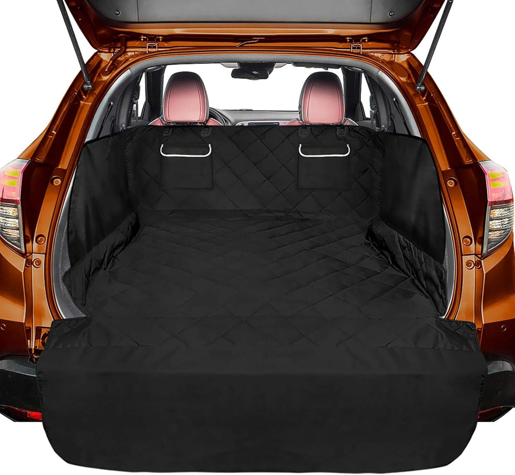 Black Pack of 2 Water Resistant Cargo Cover Y978