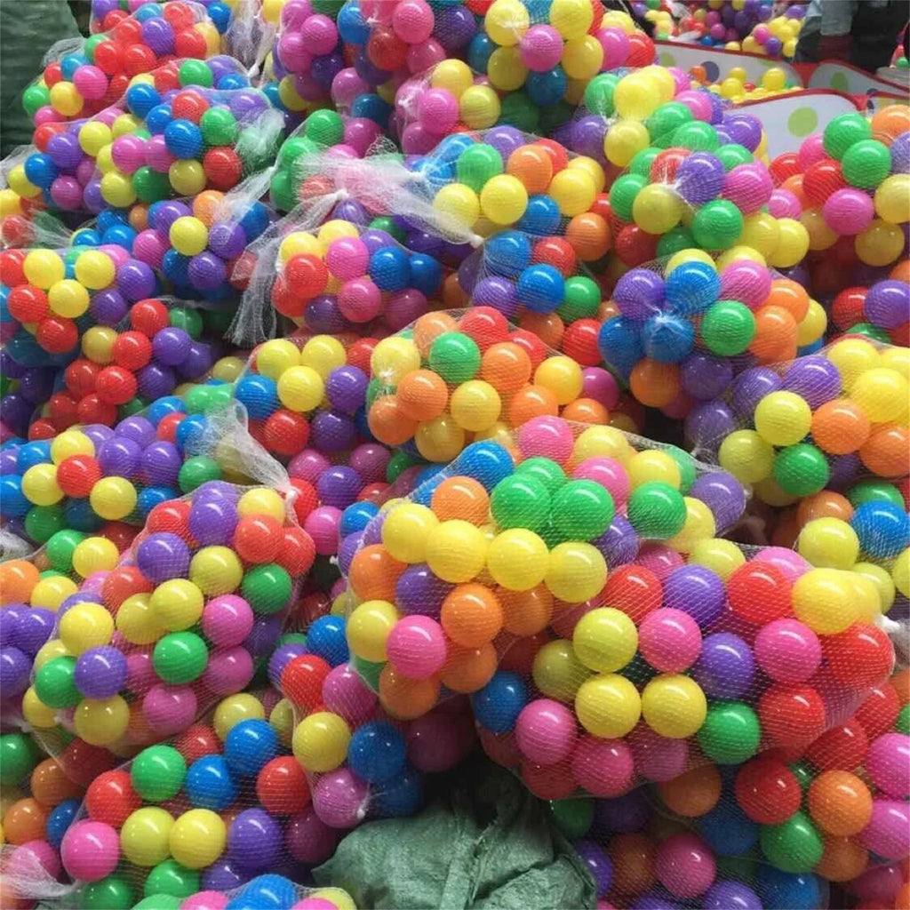 50PC Colorful Baby Water Toy Ball J383