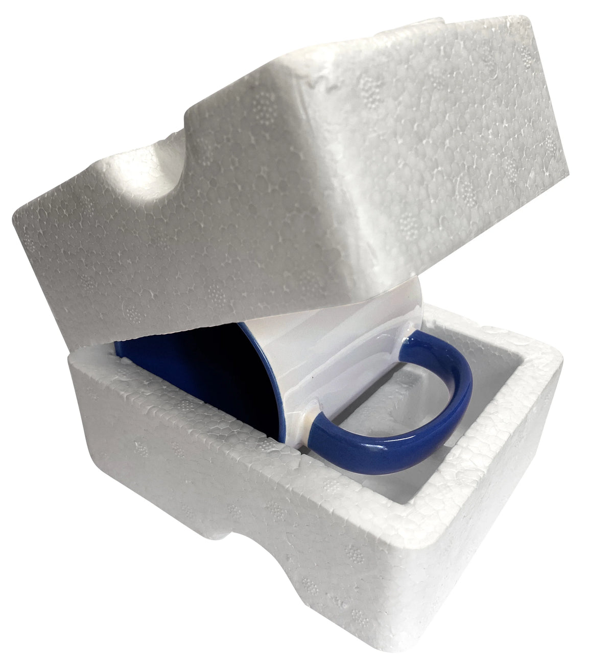 15oz Two-Tone Blue Mug V32565
