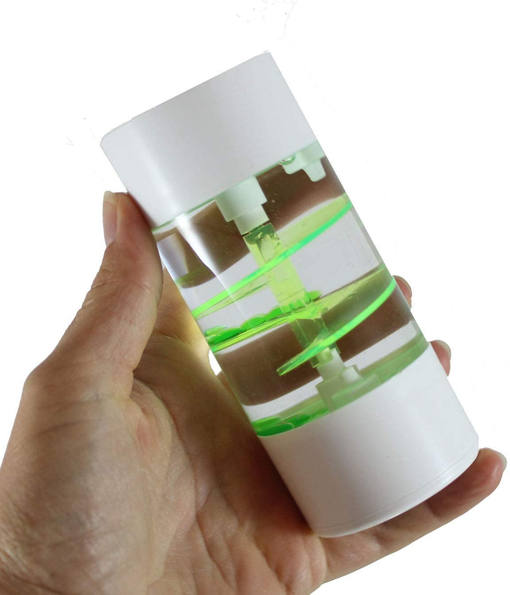 Bubble Spiral Liquid Dripping Timer Sensory Desk Toy T4201