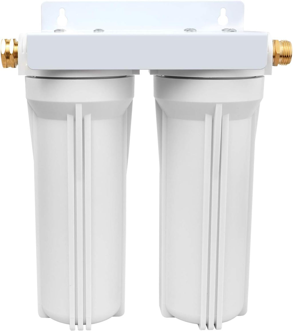 External RV Dual Water Filter System, Pack of 2 W909
