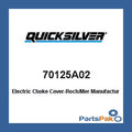 Electric Choke Cover M46496