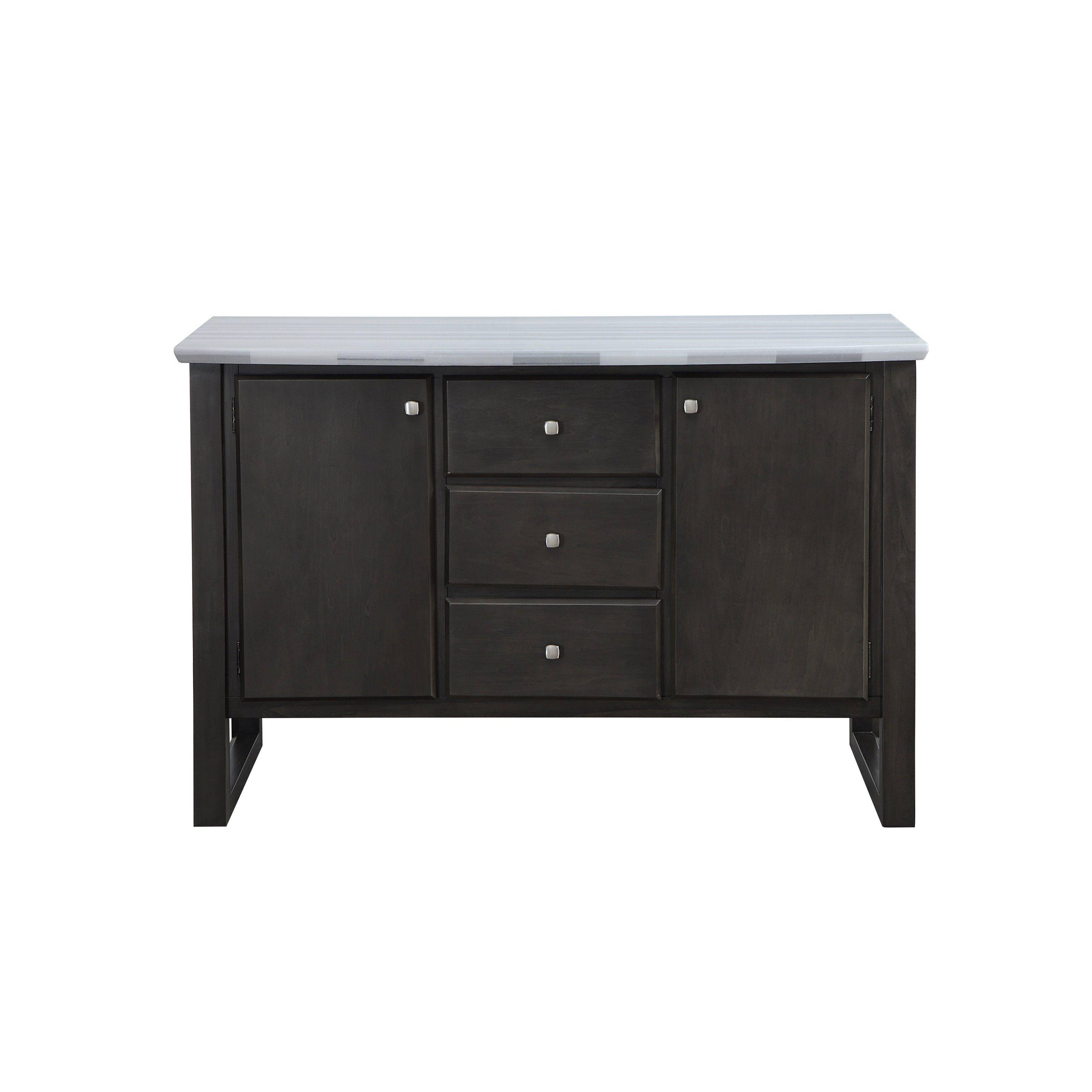 Marble Gray Oak Server Z519027