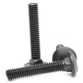 3/8-16 x 3 (FT) Coarse Thread Grade 8 Carriage Bolt Alloy Steel Pk 100 V872395