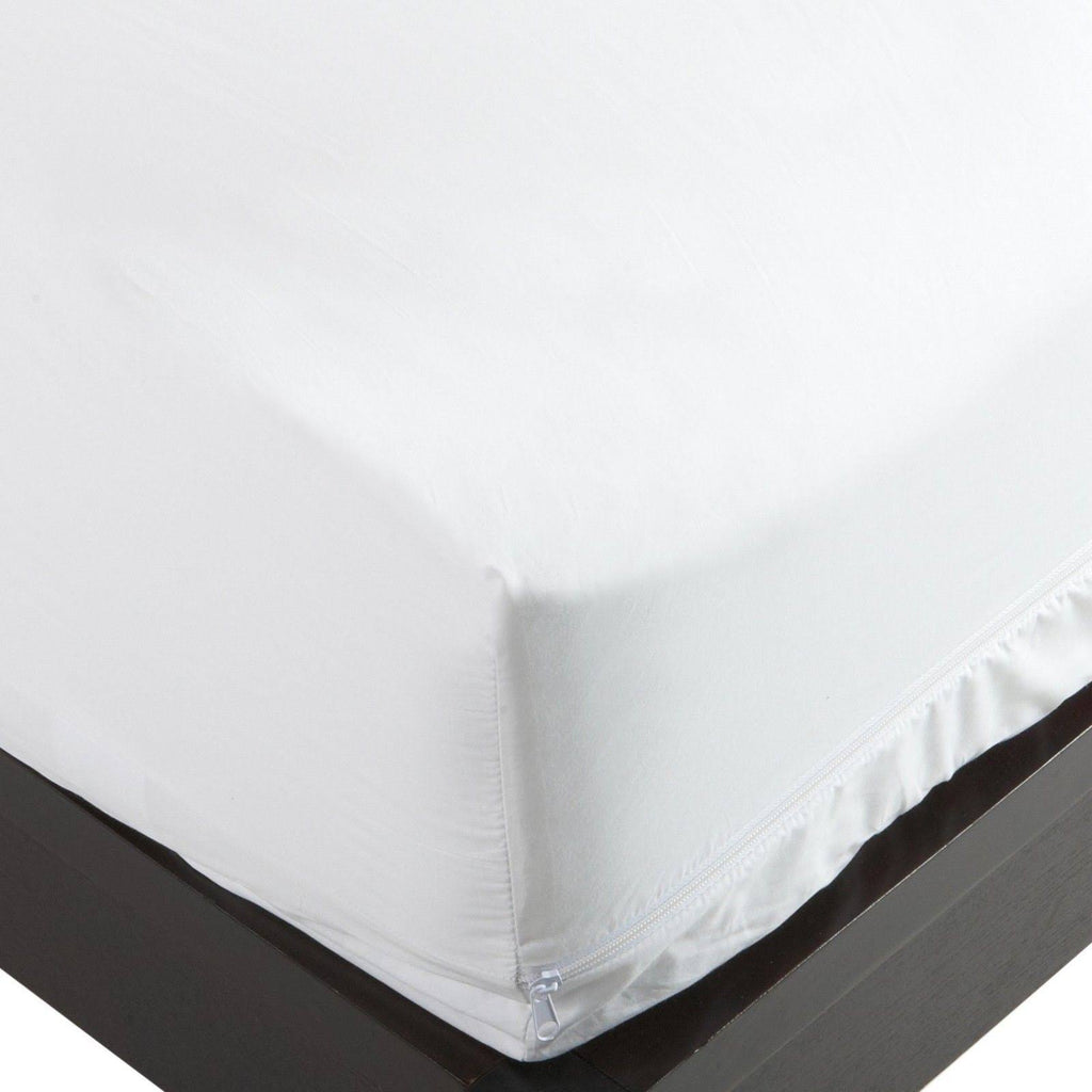 Full 12-Inch Cotton Mattress Protector M376743