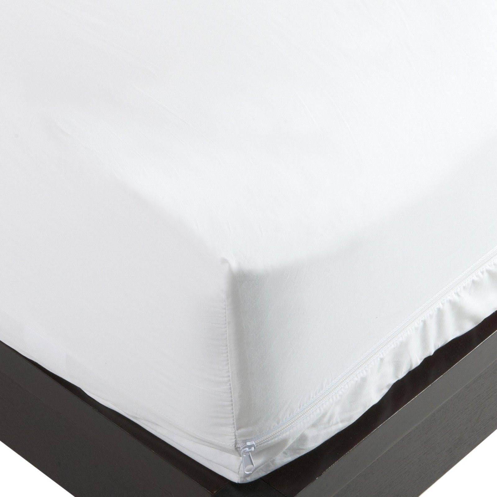 Full 12-Inch Cotton Mattress Protector M376743