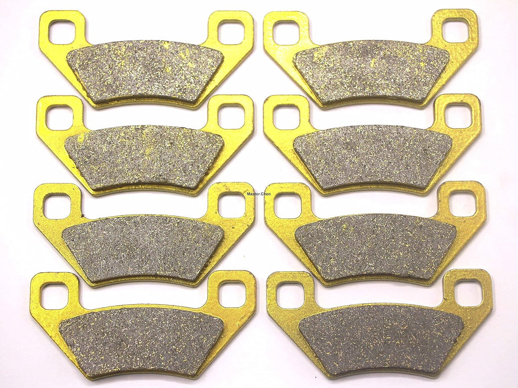 Front Rear Brake Pads Pack of 2 R562131
