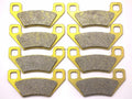 Front Rear Brake Pads Pack of 2 R562131