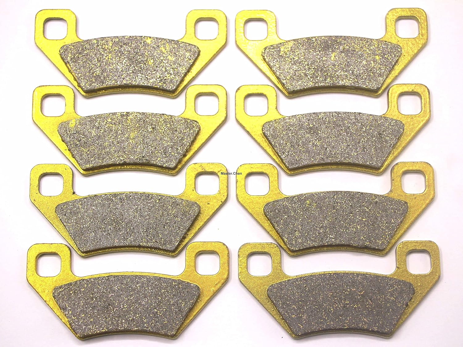 Front Rear Brake Pads Pack of 2 R562131