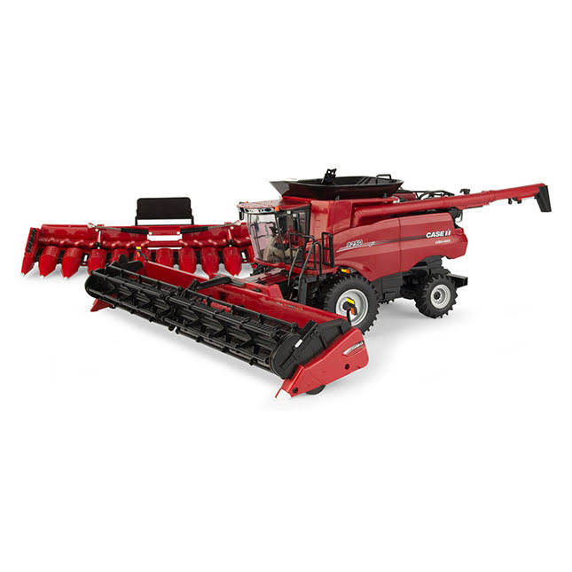 1/32 Case IH 9250 Combine with Both Headers L1123
