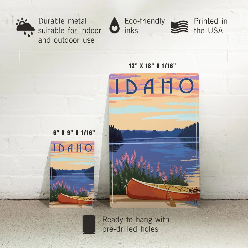 12x18 Aluminum Metal Sign Decor A3390