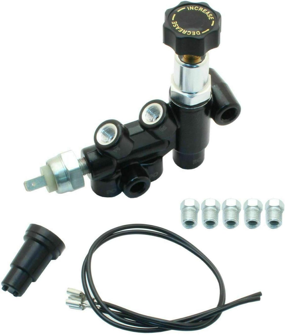Universal Combination Proportioning Valve and Mounting Bracket Kit with Adjustable Knob, Pack of 2 N63723