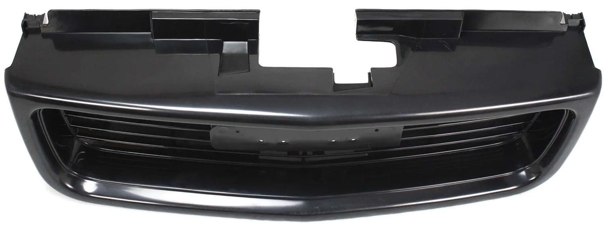 Textured Black Grille Assembly D9565