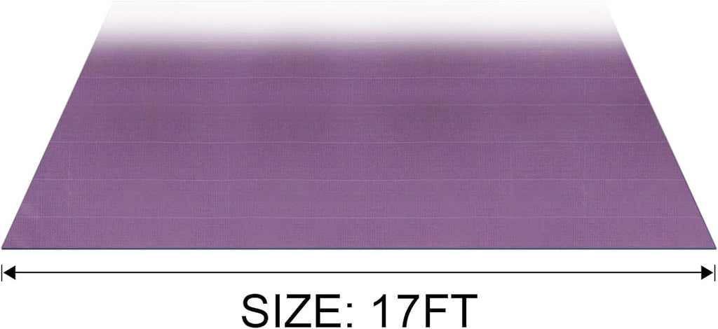 Waterproof Vinyl RV Awning Fabric Replacement 17' B66135