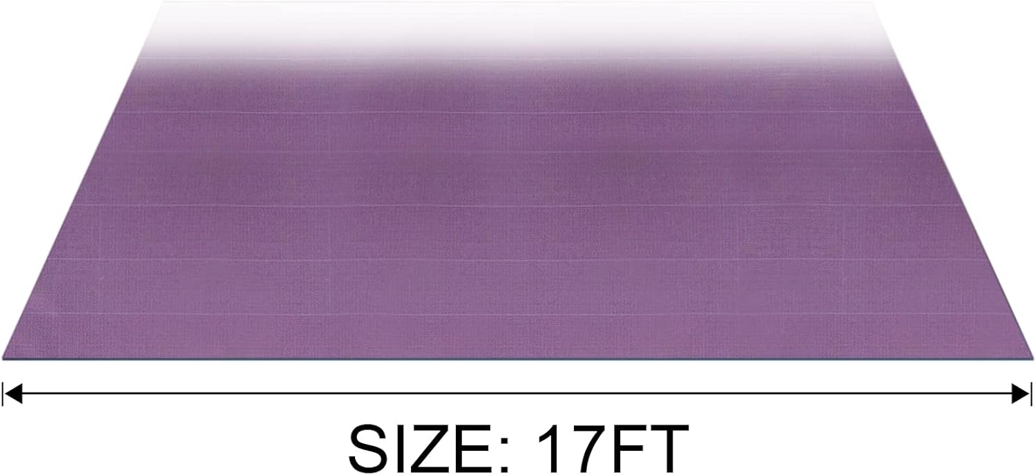 Waterproof Vinyl RV Awning Fabric Replacement 17' B66135