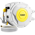 5/8" x 100+6.7ft Retractable Garden Hose Reel Q464881