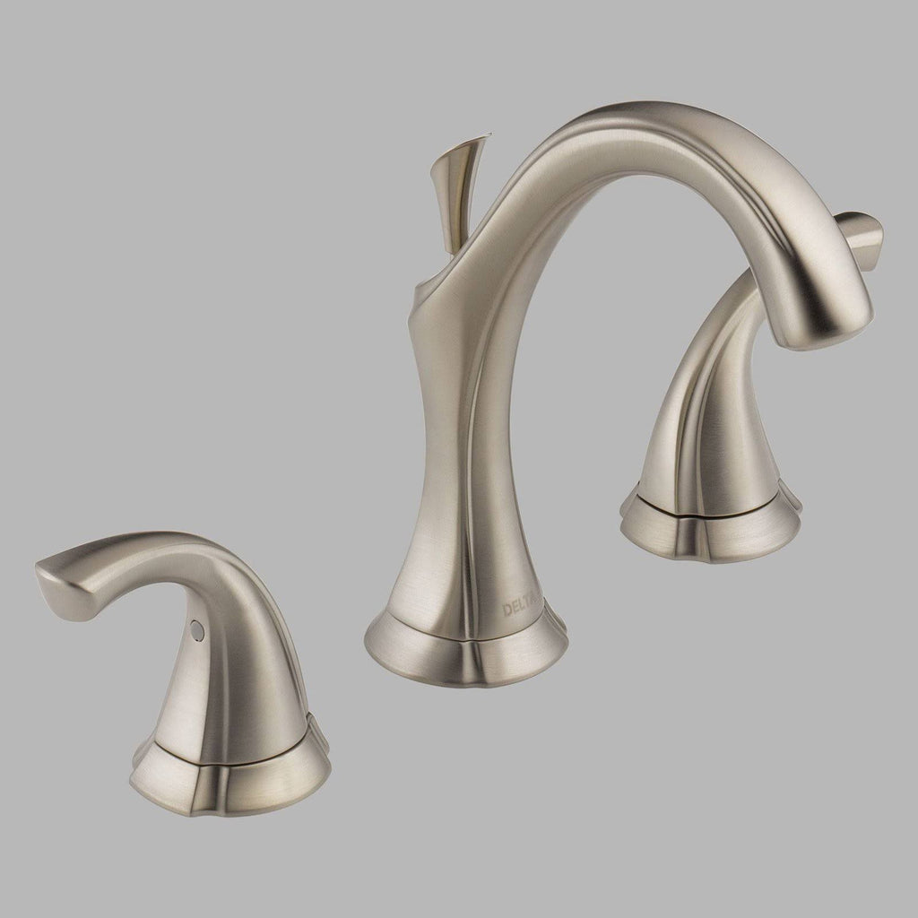 Two Handle Widespread Bathroom Faucet Stainless R98862