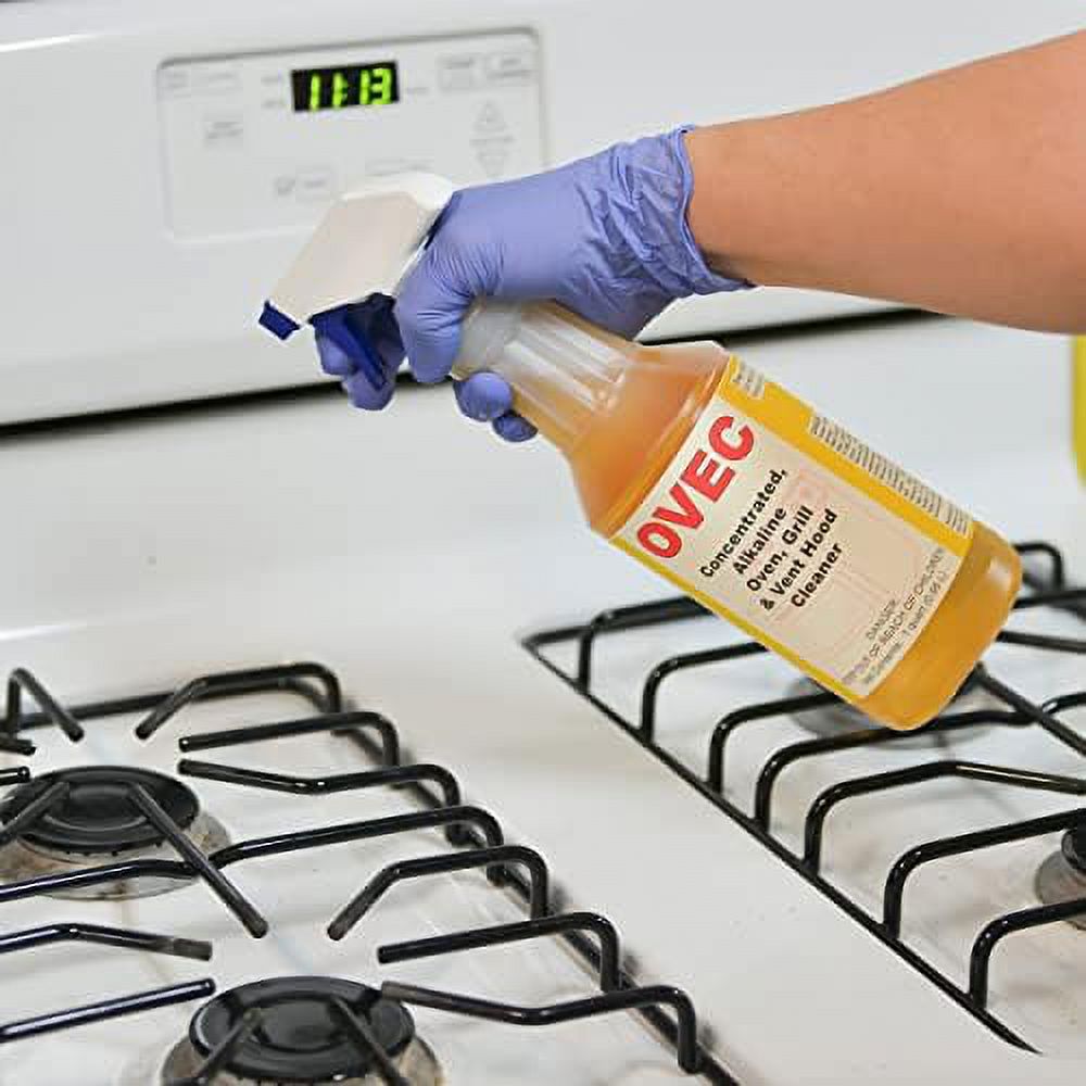 Industrial Oven & Grill Cleaner (1) G32001
