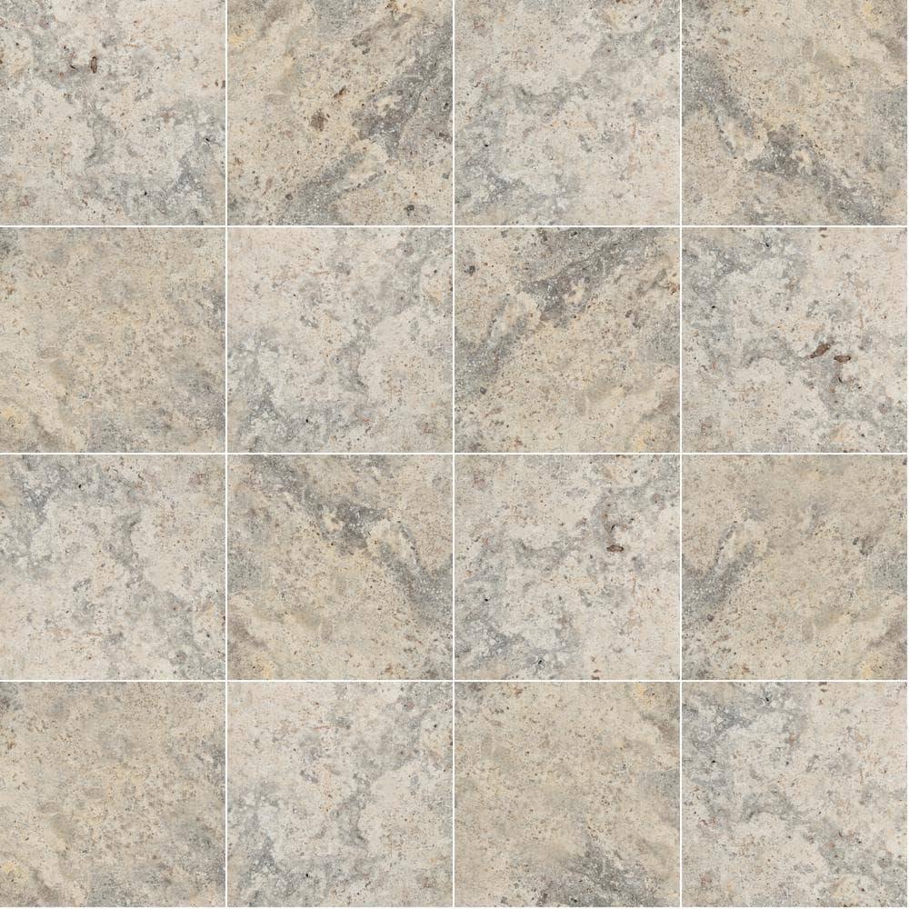 Travertine Tumbled Paver N860152