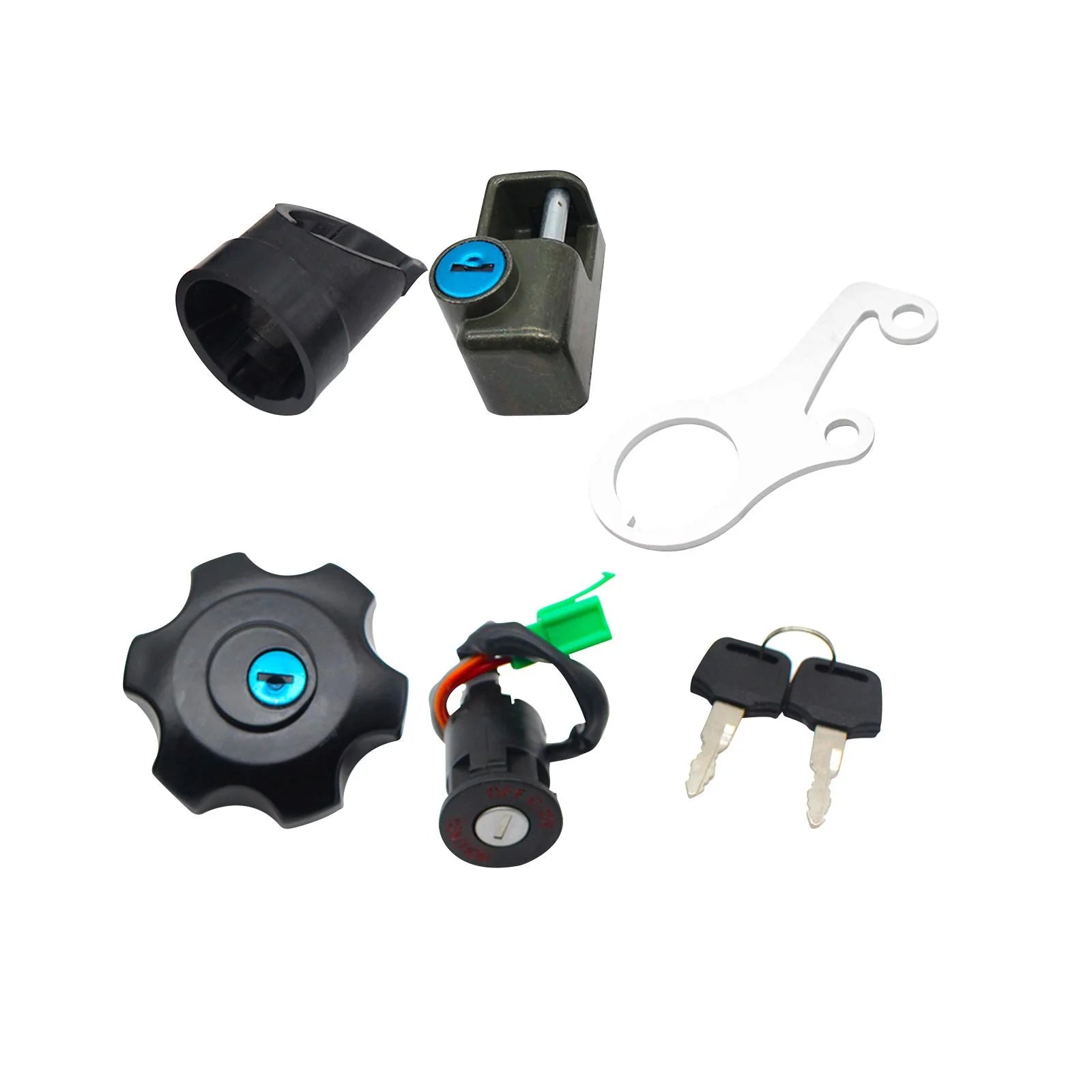 Motorcycle Lock Set O5037