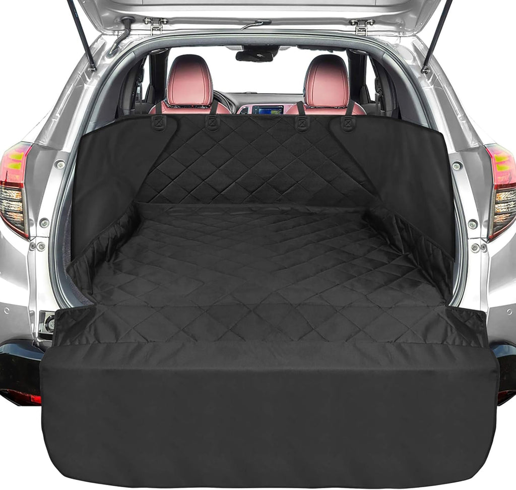 Black Pack of 2 Water Resistant Cargo Cover Y978