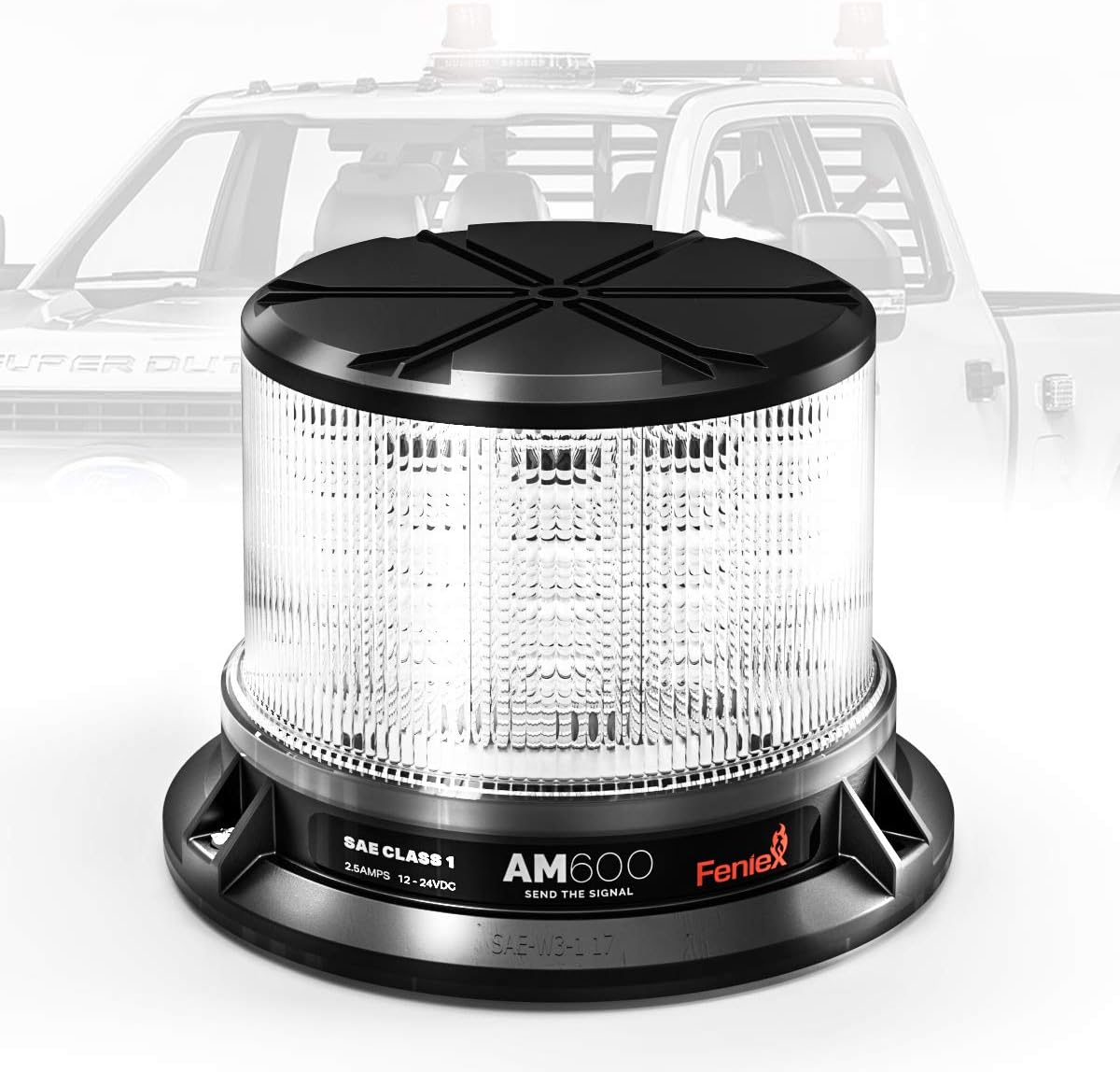 Red LED Beacon X74089