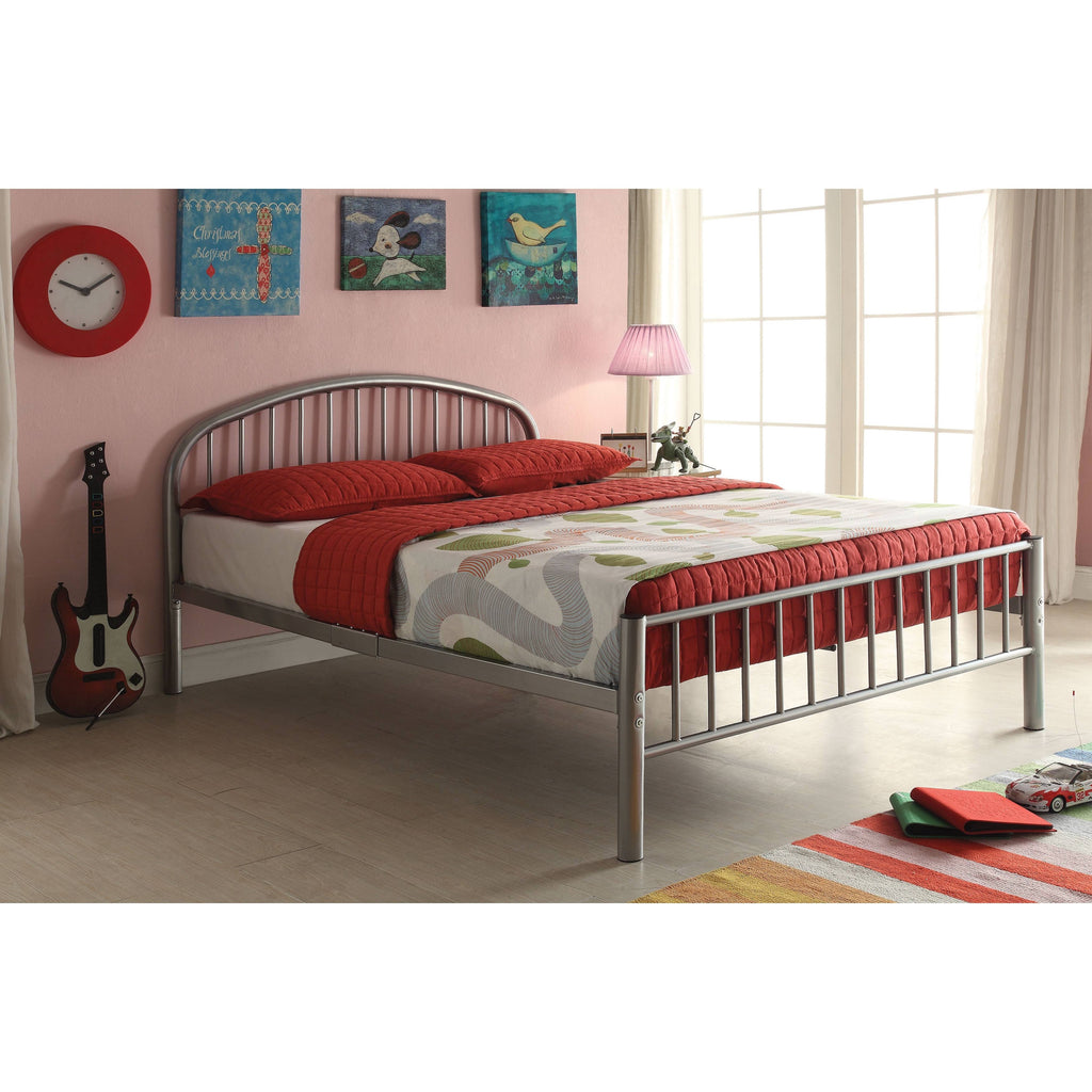Twin Bed Silver B2383