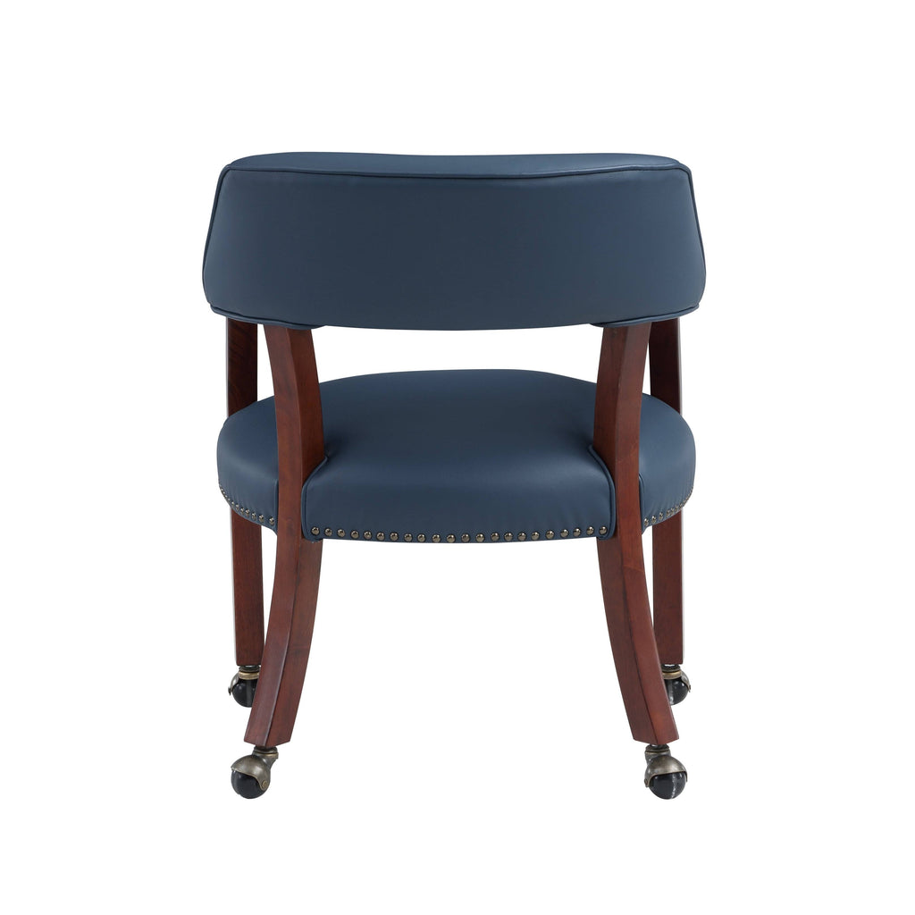 Charcoal Caster Game and Dining Chair D973538