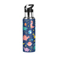 Stainless Steel Insulated Water Bottle with Straw Lid M857940