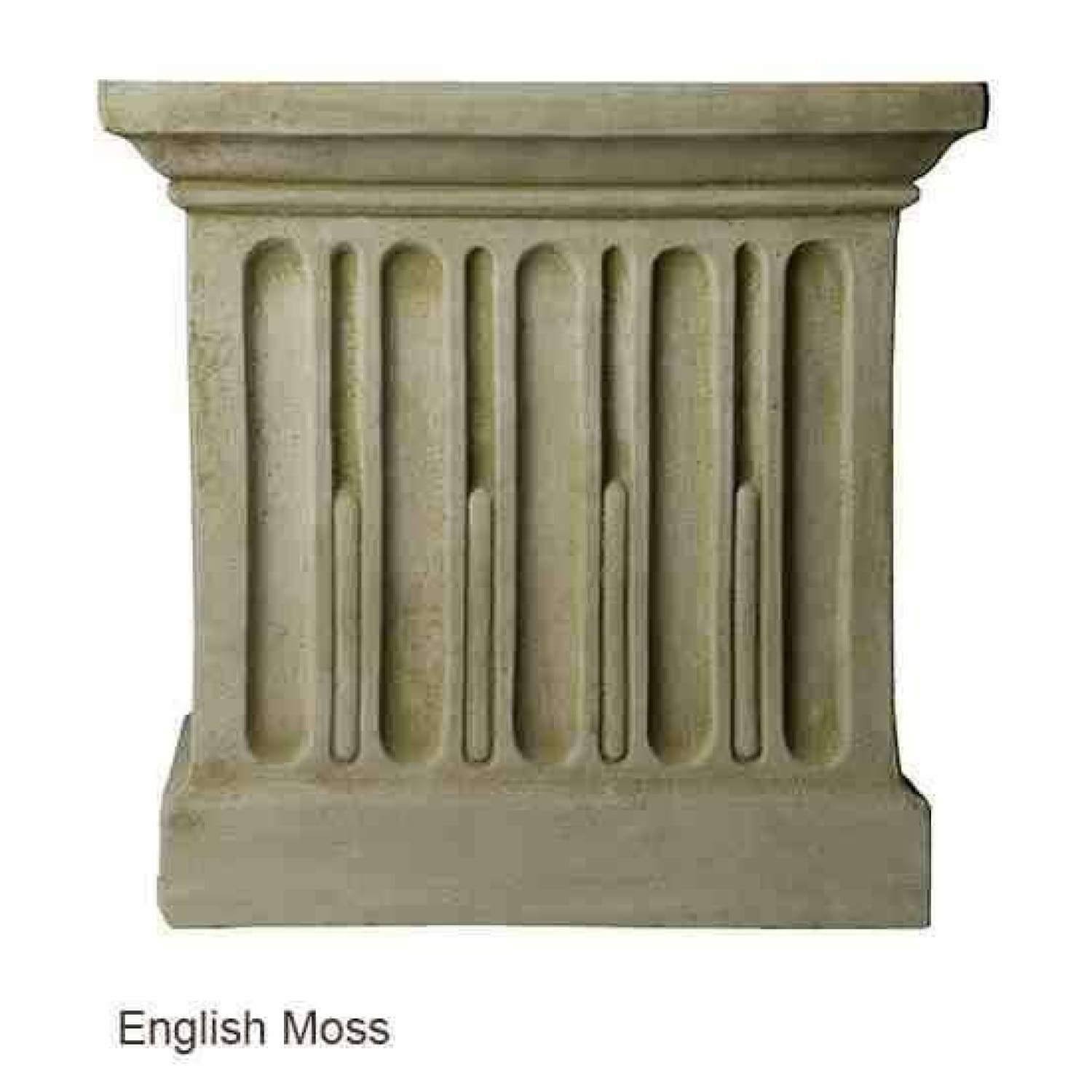 Copper Bronze Pedestal Birdbath I408