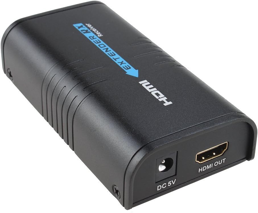 HDMI Extender Over Cat5E/Cat5/Cat6 Ethernet Cable for Full HD 1080P B577351