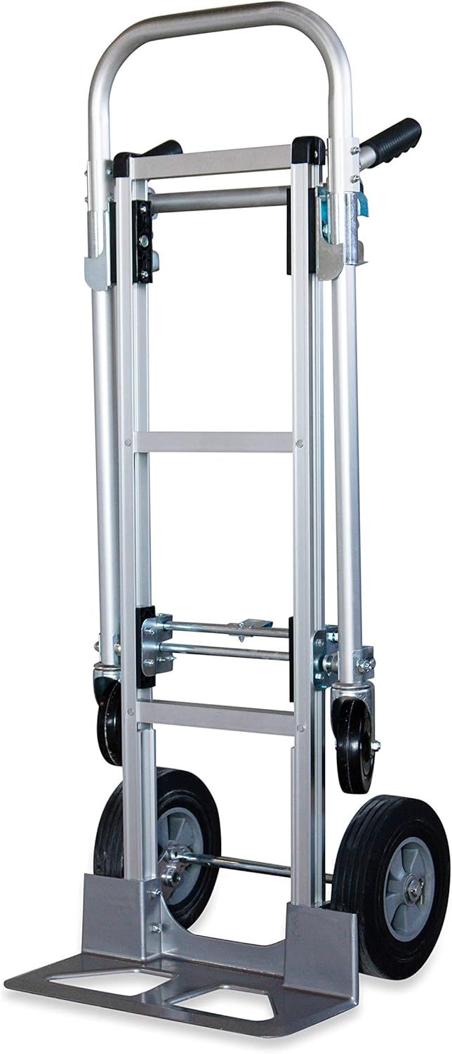 Folding Hand Truck with Telescoping Handle, Pack of 2 O712250
