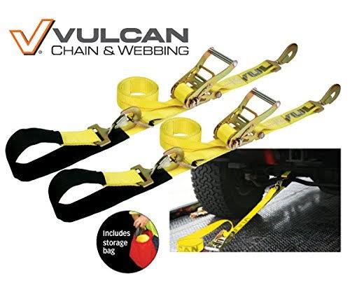 Axle Tie Down Combo Strap Kit F19514