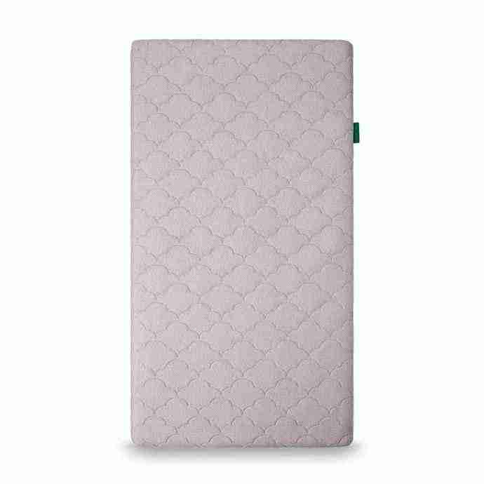 Waterproof Breathable Crib Mattress in Moonlight Grey K889137