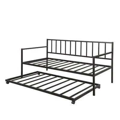 Twin Daybed with Trundle L21078