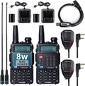 Black 2 Way Radio 4Pack V28162