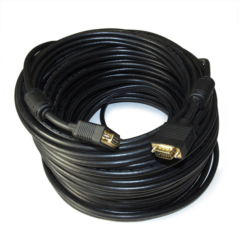 150ft Triple-Shielded VGA Cable Gold Plated B161344