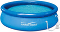10' x 30 Above Ground Swimming Pool with Filter Pump System T3162