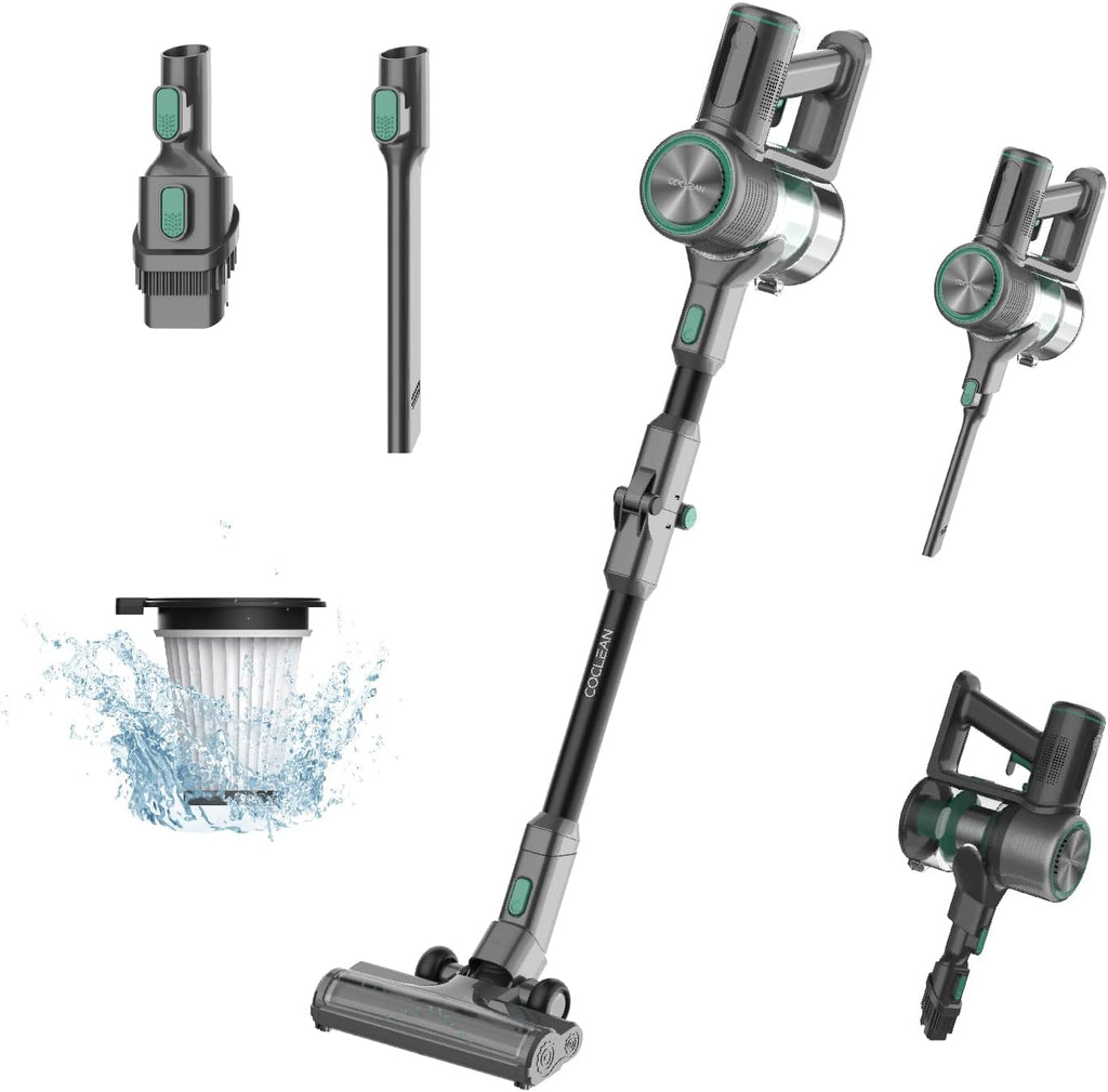 Cordless Stick Vacuum Cleaner with 400W Brushless Motor G168238