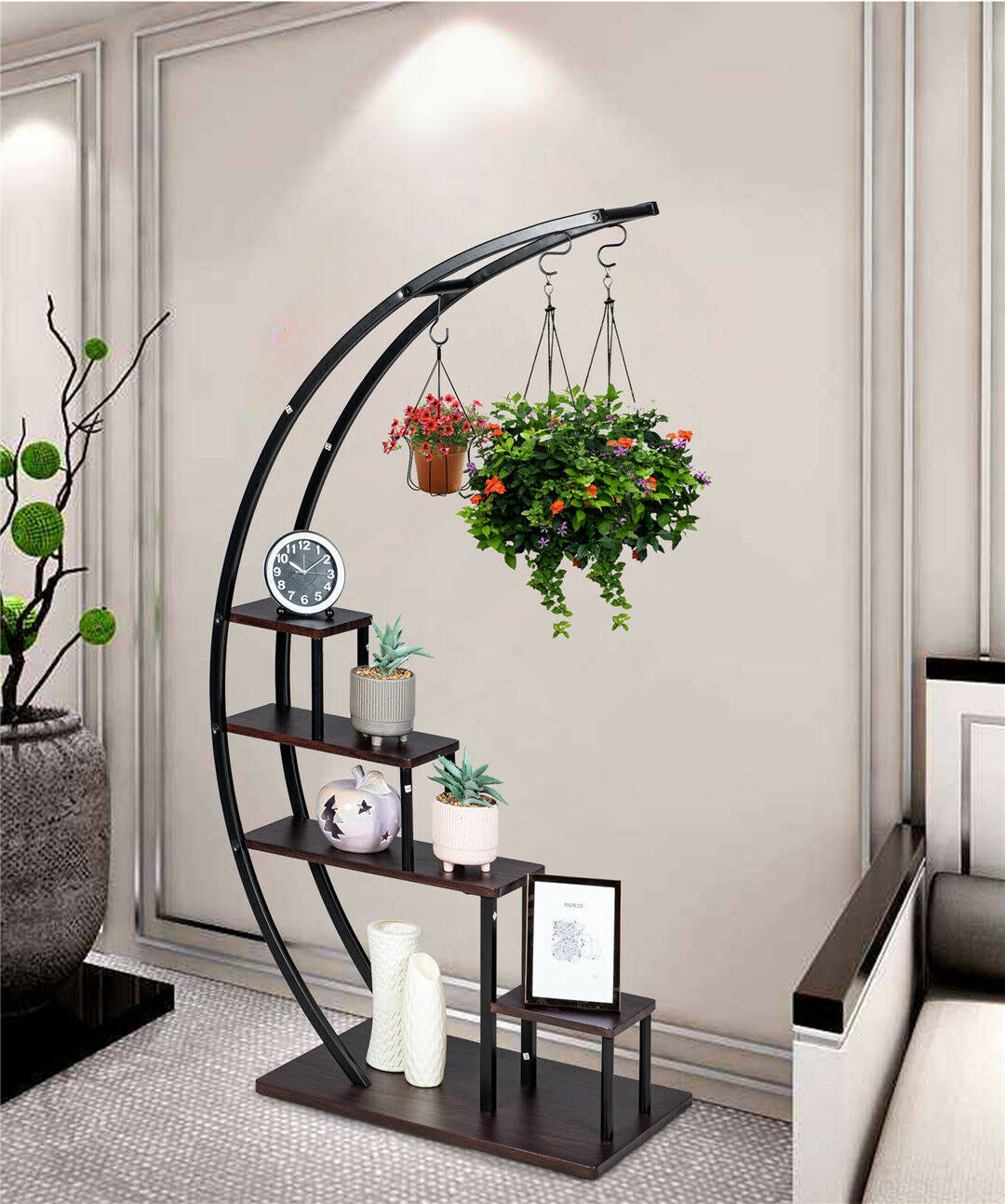 5 Tier Metal Plant Stand N976781