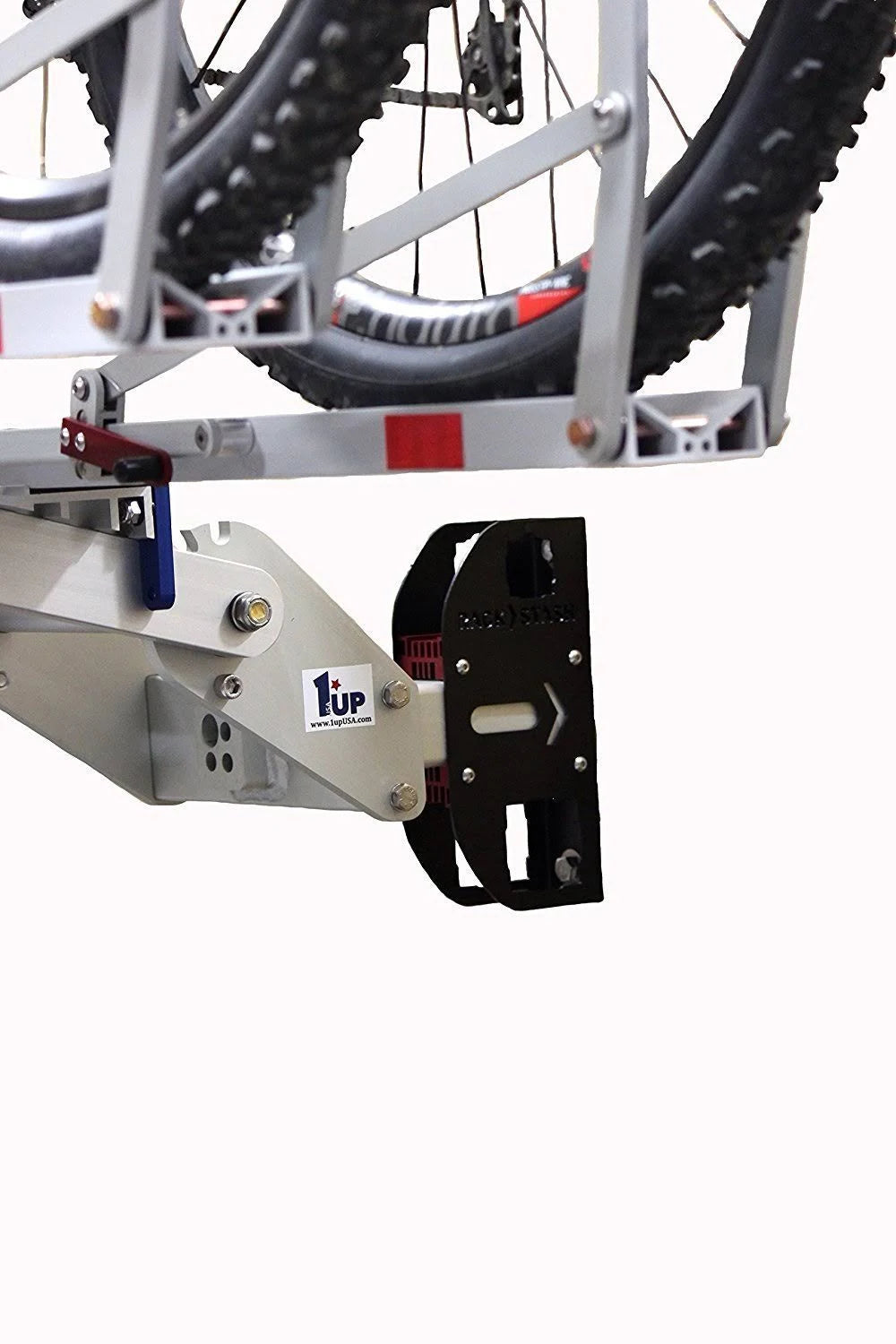Hitch Mounted Bike Rack Storage O440