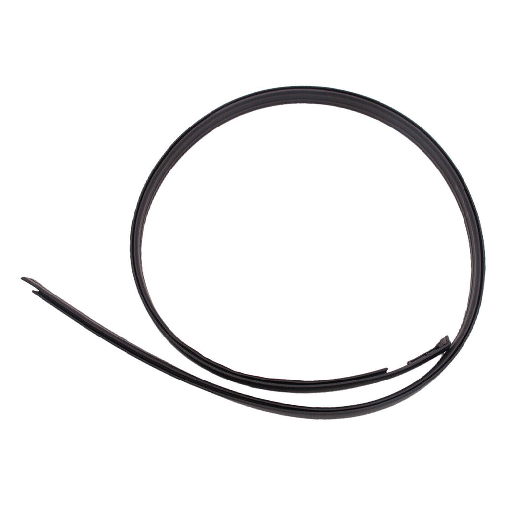 2Pcs Black Roof Drip Side Moulding Weatherstrips M87413