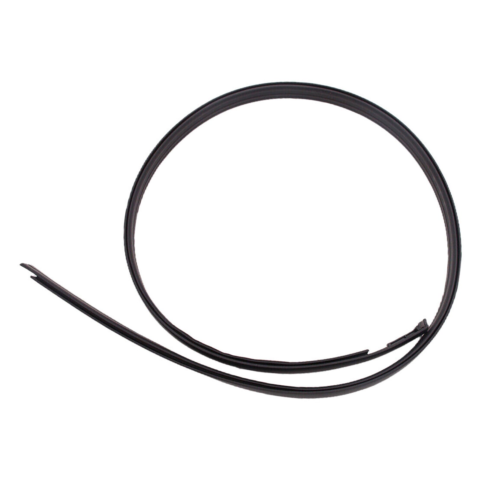 2Pcs Black Roof Drip Side Moulding Weatherstrips M87413