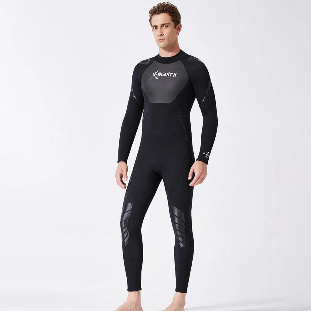 1.5mm Full Length Wetsuit Back Zip XXL F9742