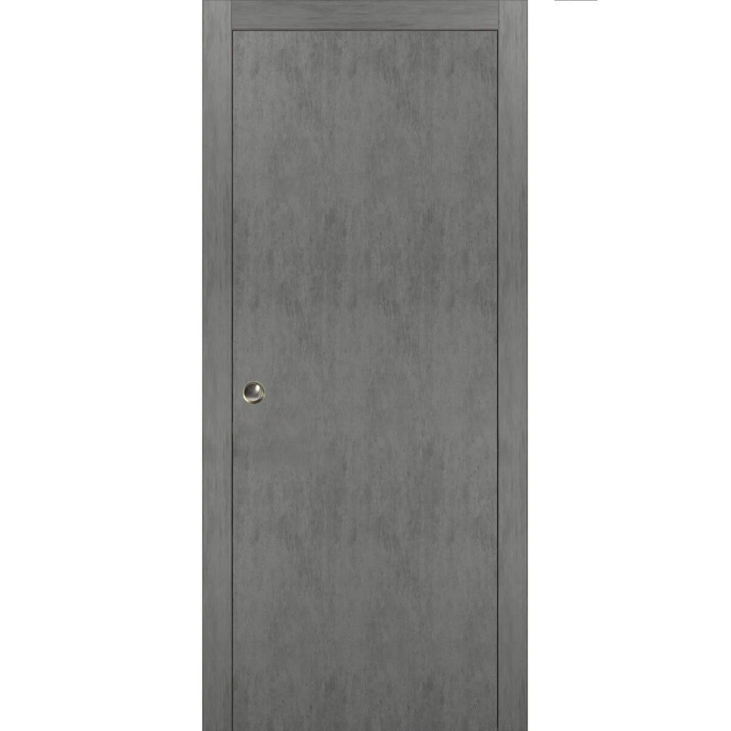 Sliding French Pocket Door 36 x 80 inches Solid Wood Interior Door G7246