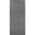 Sliding French Pocket Door 36 x 80 inches Solid Wood Interior Door G7246